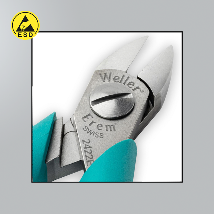 EREM 2422E 130mm OVAL HEAD SIDE CUTTER FLUSH ESD (E-2422E) EREM 2422E 130mm OVAL HEAD SIDE CUTTER FLUSH ESD (E-2422E)